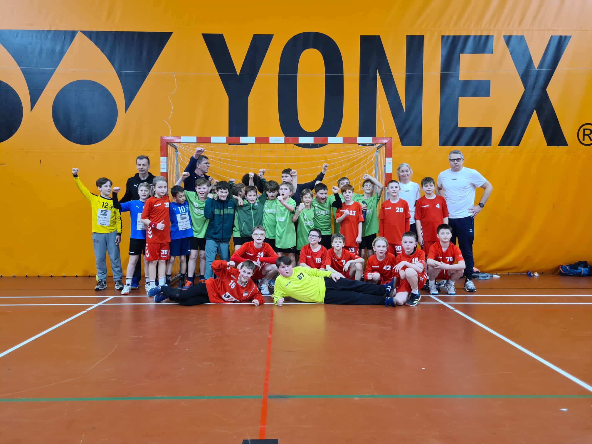Prague Handball Cup 2023 Minižáci HK Slavia VŠ Plzeň